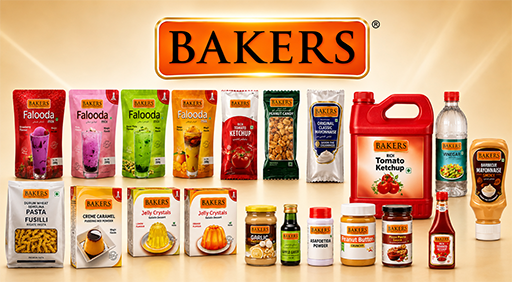 BAKERS Brand Brand Logo